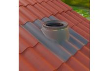 5" Tile Flashing Prosumer SKU 14"Pitched Sun Tunnel