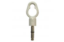 Replacement Hook to Operate Manual Curb Mounted Venting Skylight